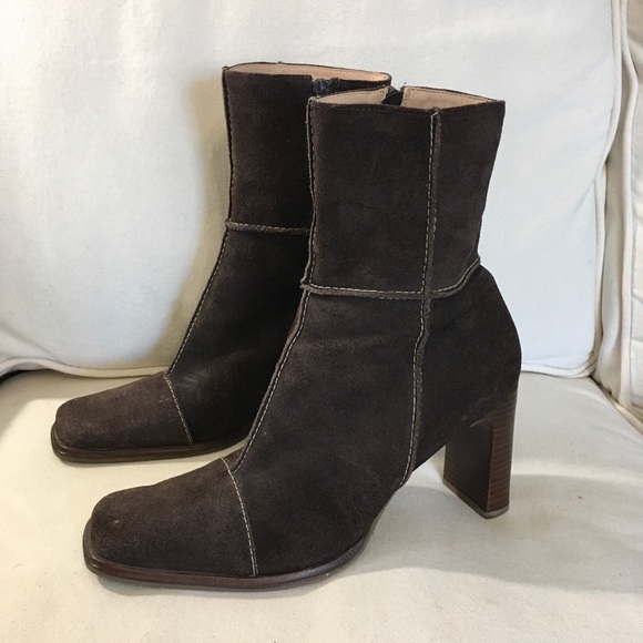 Ipanema Shoes - Ipanema Brown Suede Ankle Boot